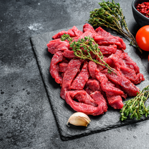Boneless Beef Joints with Cuts