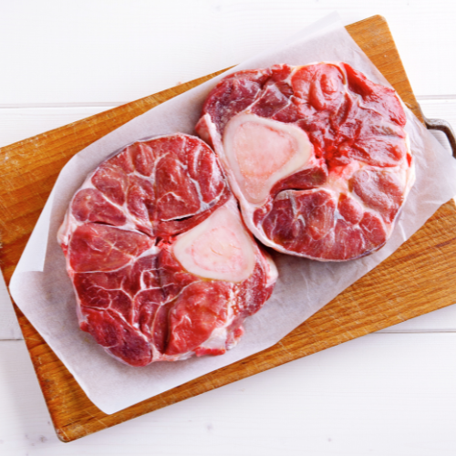 Bone-In Beef Joints with Cuts