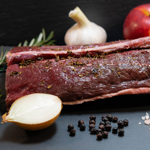 Bone-in Venison Parts With Cuts