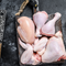 Whole Chicken with Cuts