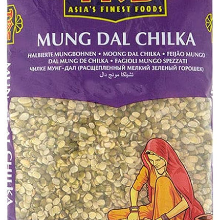 Trs Moong Dall Chilka 1kg
