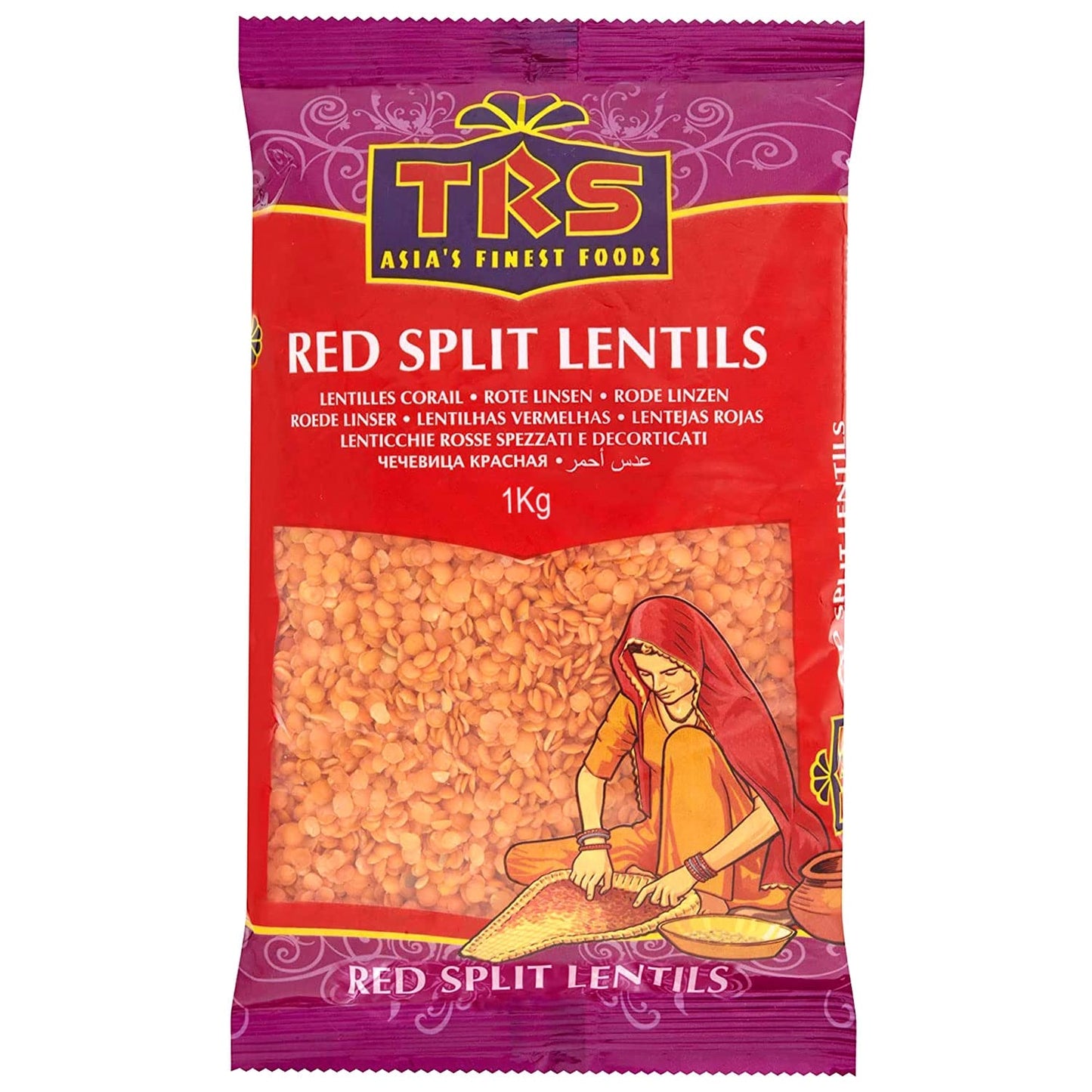 Trs Lentils Red (Mansoor Dall) 1kg