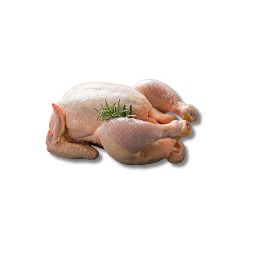 Whole Fresh Chicken 1750g - British