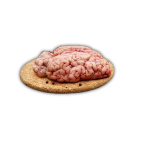 Lamb/Mutton Brain - 250G