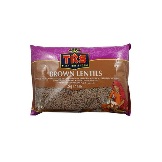 Trs Lentils Brown Whole (Mansoor) 2kg