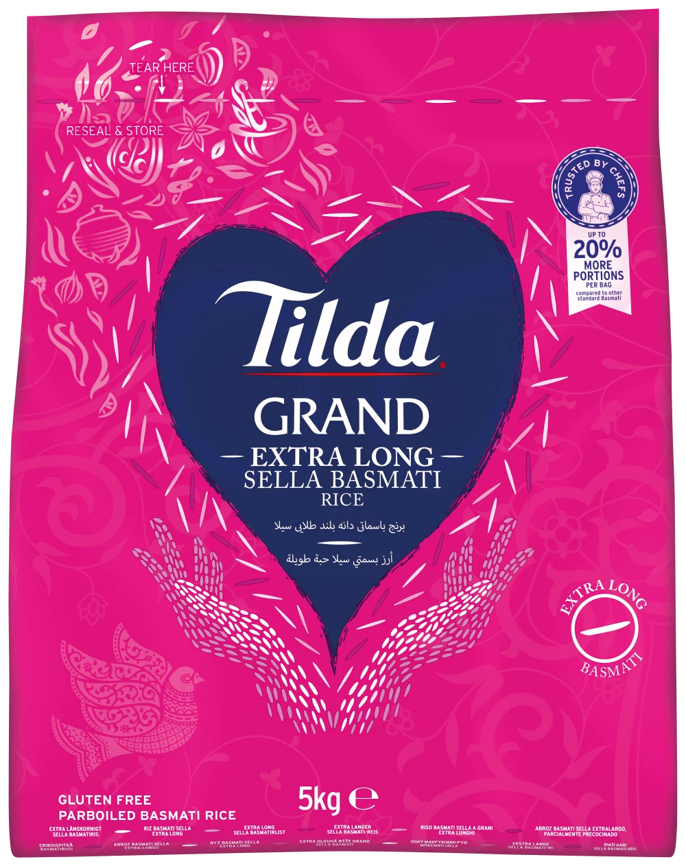 Tilda Grand Sella Basmati