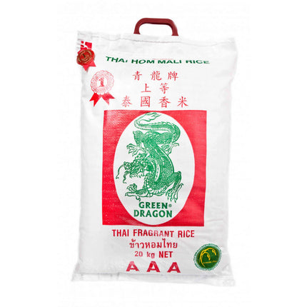 Green Dragon Fragrant Rice 20kg
