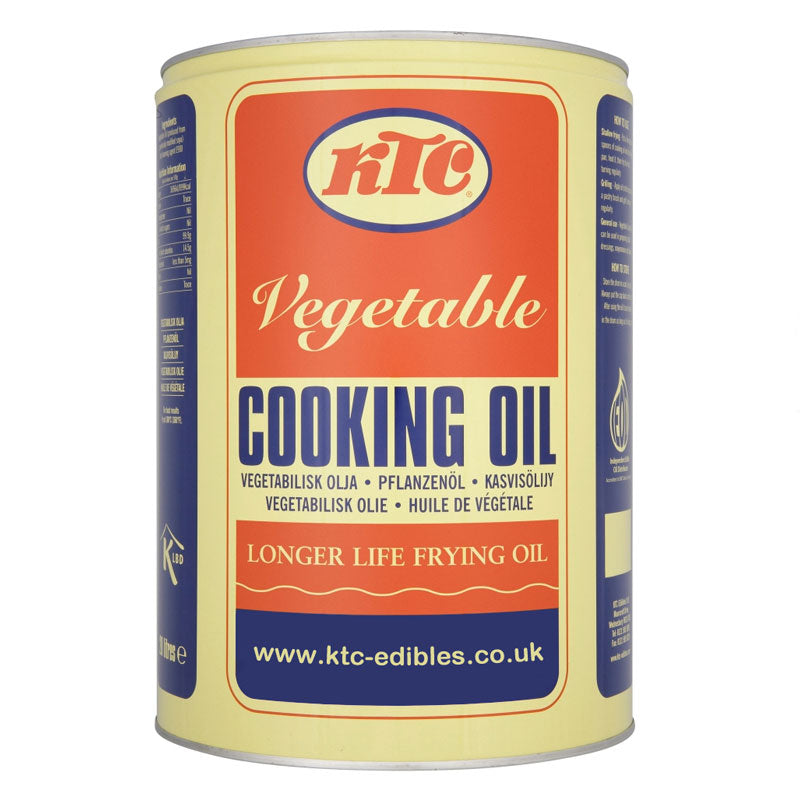 KTC Vegetable Cooking Oil